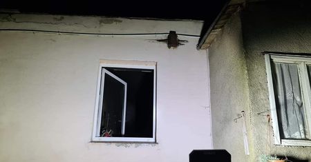 Pomorskie. Pożar parterowego domu. Nie żyje mężczyzna