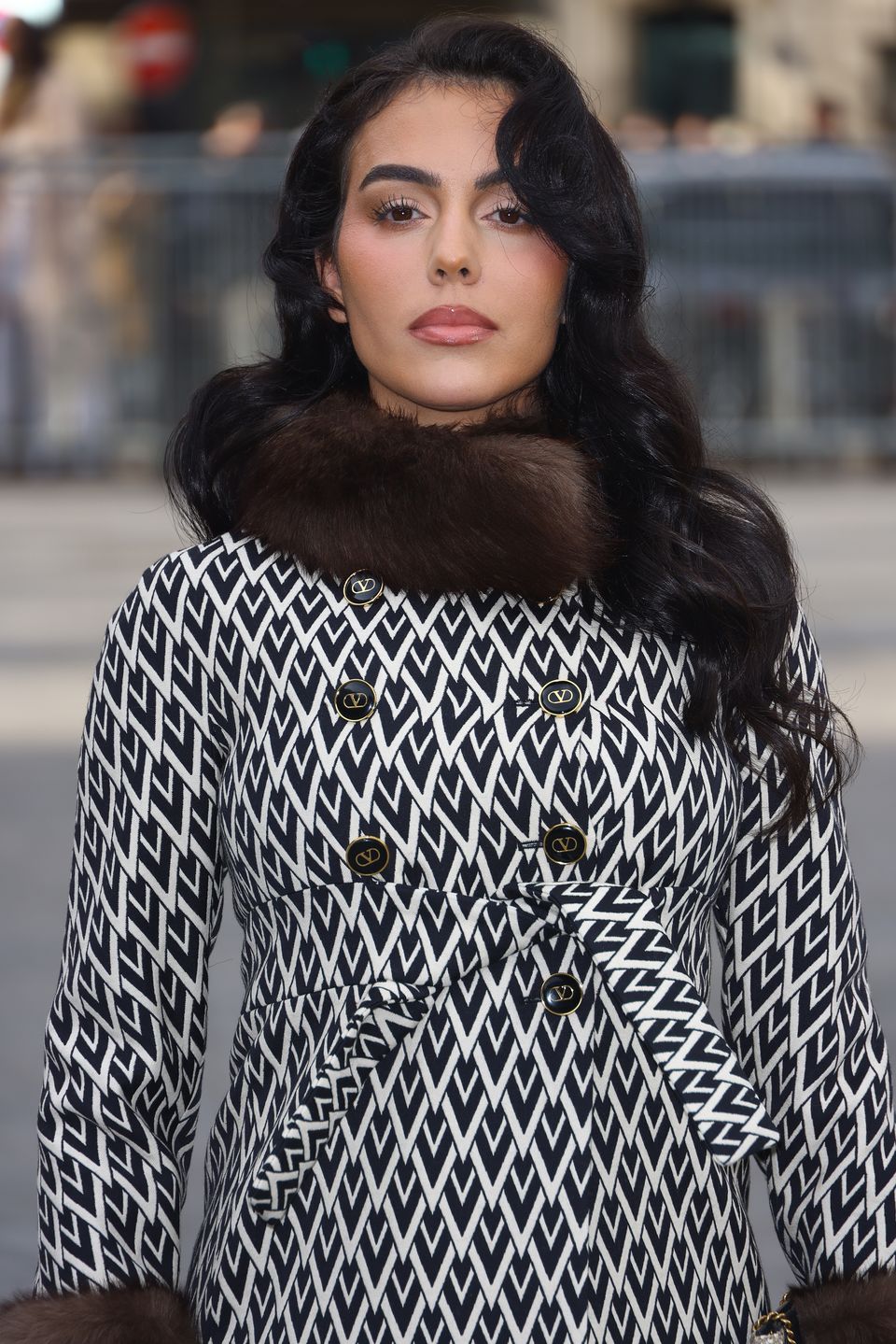 Gwiazdy na pokazie Valentino