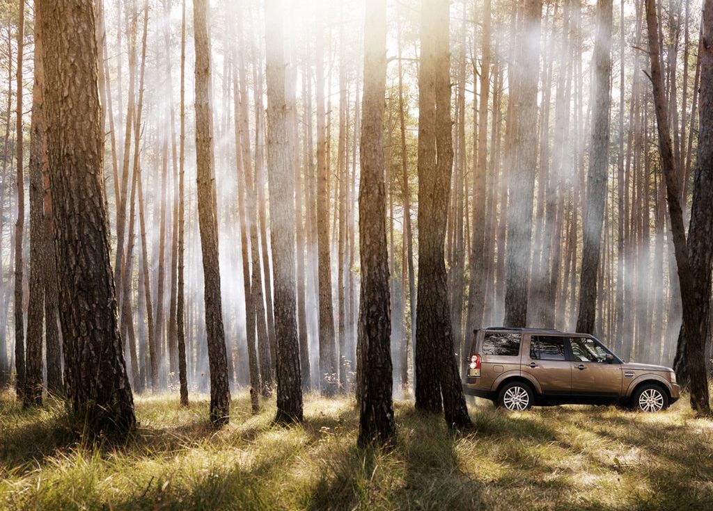 Land Rover - niekwestionowany król offroadu [galeria] 11