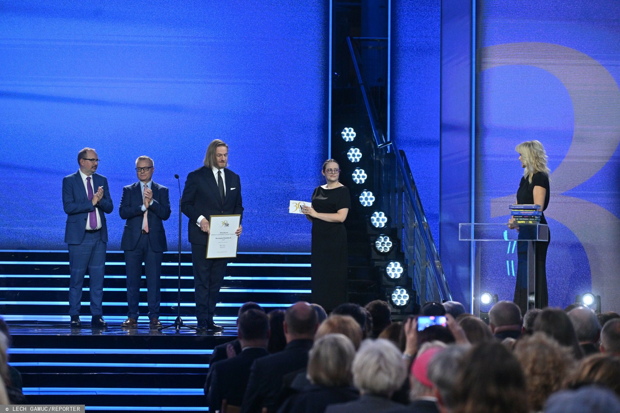 Gala wręczenia Nagrody Literackiej Nike