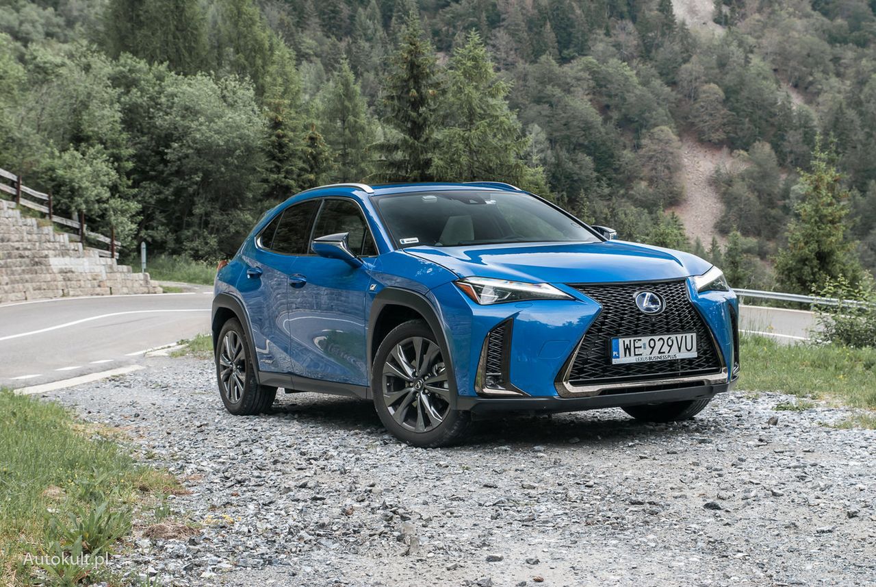 Lexus zarejestrował nazwę LBX. Czyżby nowy crossover?