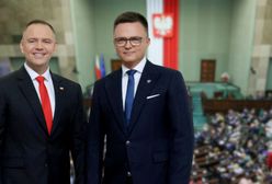 Nawrocki o współpracy z Hołownią. "Bardzo dobra"