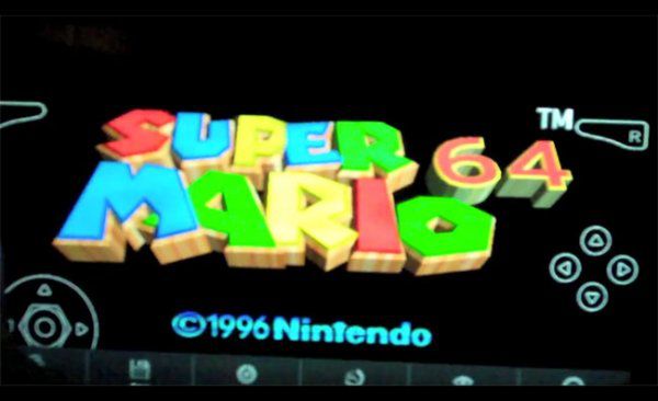 Kindle Fire zmieniony w konsolę Nintendo 2