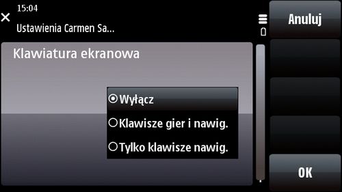 Czego najbardziej nie lubię w mojej Nokii 5800? 2