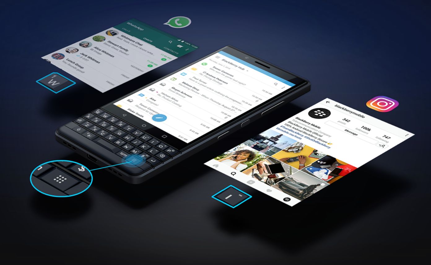 BlackBerry KEY2 LE oficjalnie. Biznesowy smartfon z QWERTY w dużo tańszej odsłonie 3