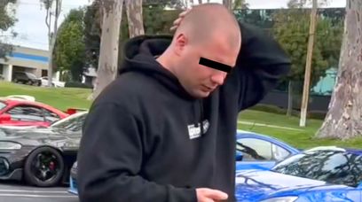 Budda bawi się w USA? Nagrania z youtuberem obiegły internet