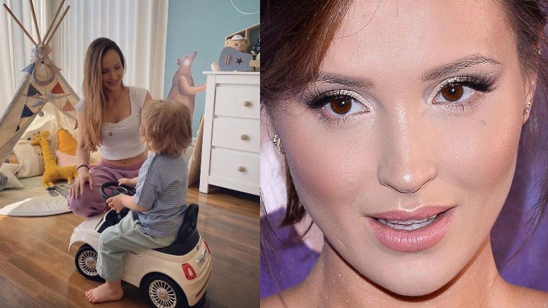 Marina kupiła synkowi nowe auto