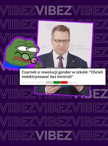 Przemysław Czarnek straszy "rewolucją genderowską" i ruchem Wolna Szkoła