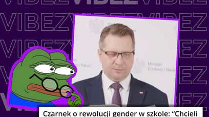 Przemysław Czarnek straszy "rewolucją genderowską" i ruchem Wolna Szkoła