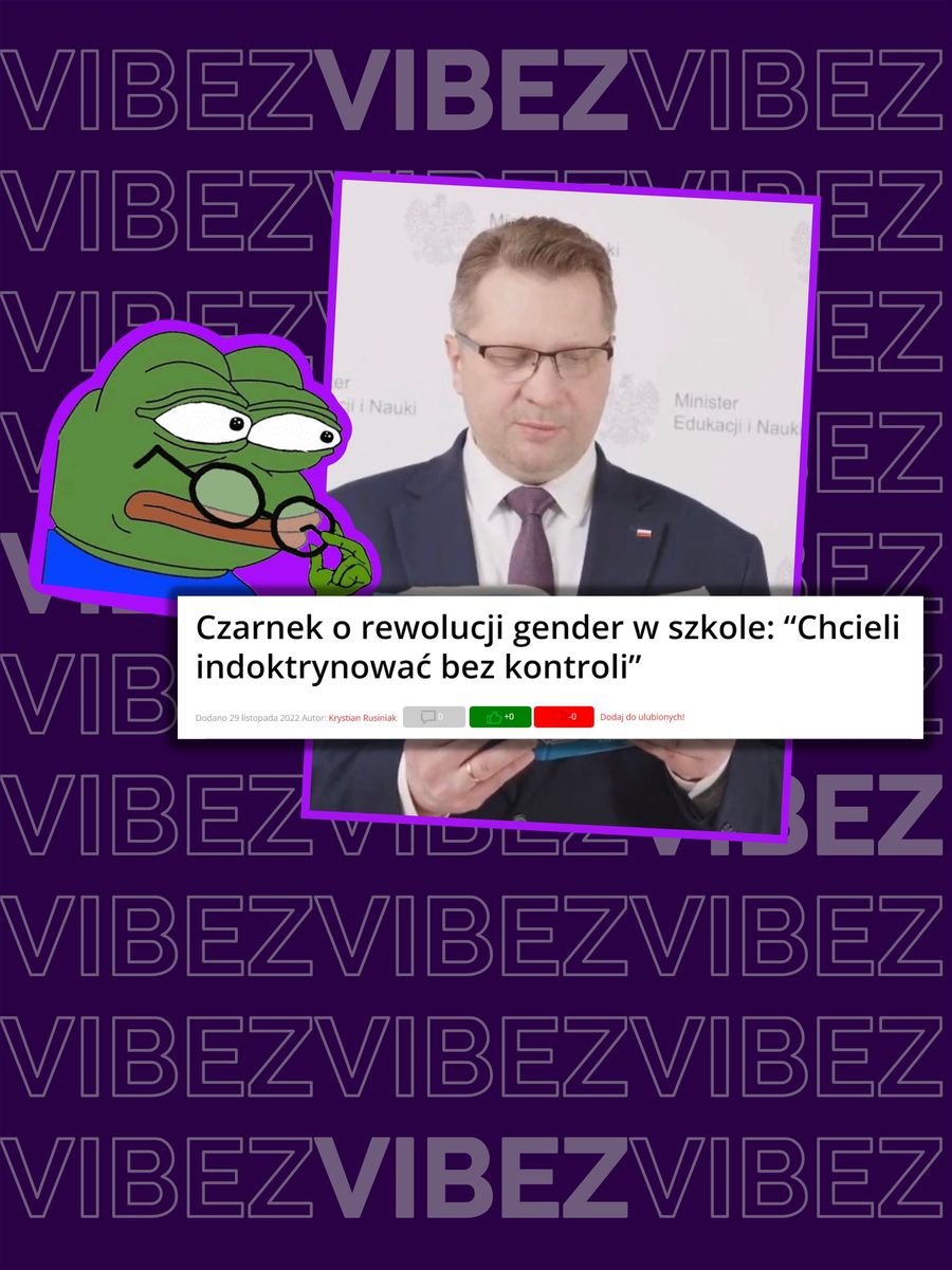 Radio Maryja: Czarnek o organizacjach genderowskich