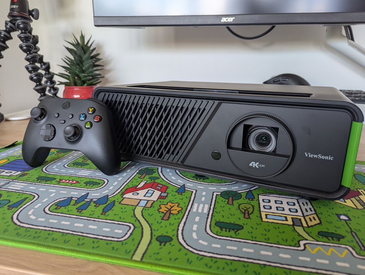 ViewSonic X1-4K Pro. Projektor LED z certyfikatem „Designed for Xbox”