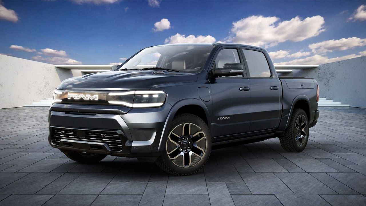 RAM 1500 REV debiutuje w produkcyjnym wydaniu. Z konceptu niewiele zostało