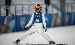 Polka robi karierę w skokach. Głośno mówiła o walce z chorobą