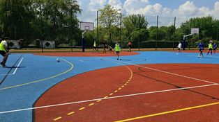 Turniej "O puchar Ósemki" na nowym obiekcie. Modernizacja zakończona