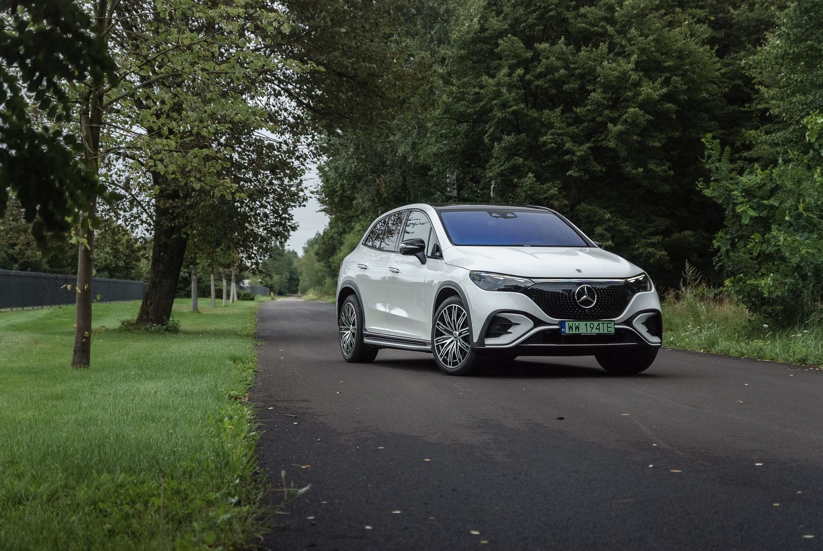 Mercedes EQE SUV 350 4Matic