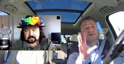Jarosław Kuźniar "wozi" samochodem awatary gości w porannym programie. Internauci: "Nic dziś GŁUPSZEGO nie zobaczę"