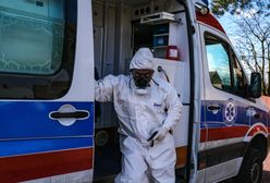 Koronawirus. Ewakuacja części pacjentów ze szpitala tymczasowego w Poznaniu