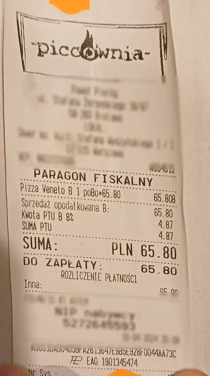 Spróbowałem pizzy po rewolucjach Magdy Gessler. Gdy zobaczyłem jej cenę złapałem się za głowę 