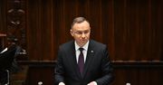 Prezydent wygłosił orędzie w Sejmie. "Chciałbym zaapelować, żebyście się szanowali nawzajem"
