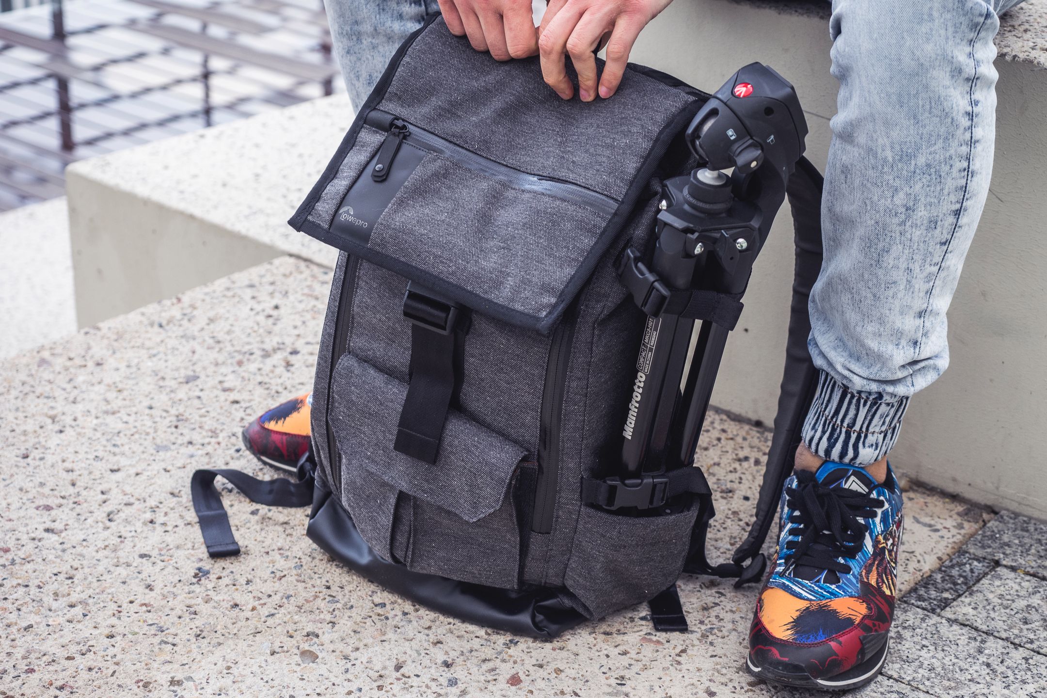 Lowepro Streetline BP 250 - stylowy plecak przeznaczony do miejskiej dżungli [recenzja] 15
