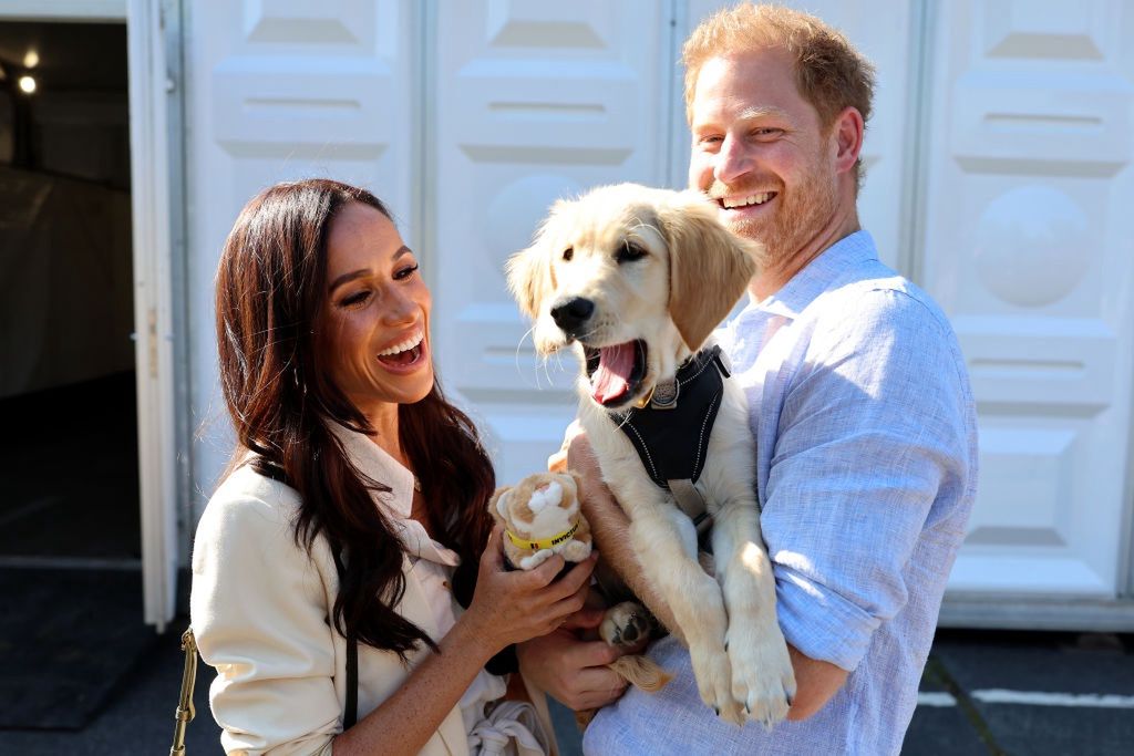 Książę Harry i Meghan Markle