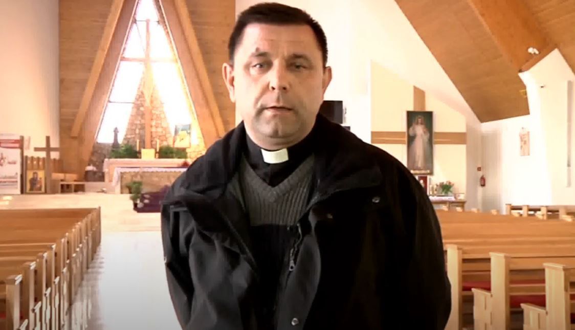 Kościół wolny od koronawirusa? Ksiądz został wprowadzony w błąd - Ks. Jan Karlak z kościoła św. Jana Pawła II w Nowym Targu