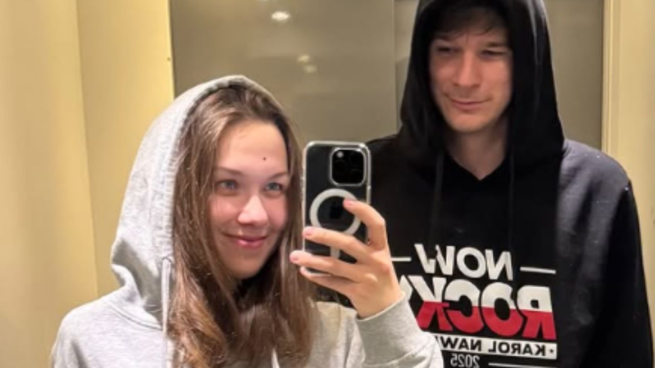 Daniel Nawrocki pochwalił się ukochaną. Jest modelką i mamą 3-letniej córki