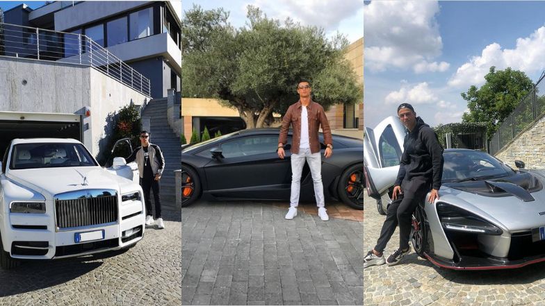 Tak mieszkają Georgina Rodriguez i Cristiano Ronaldo