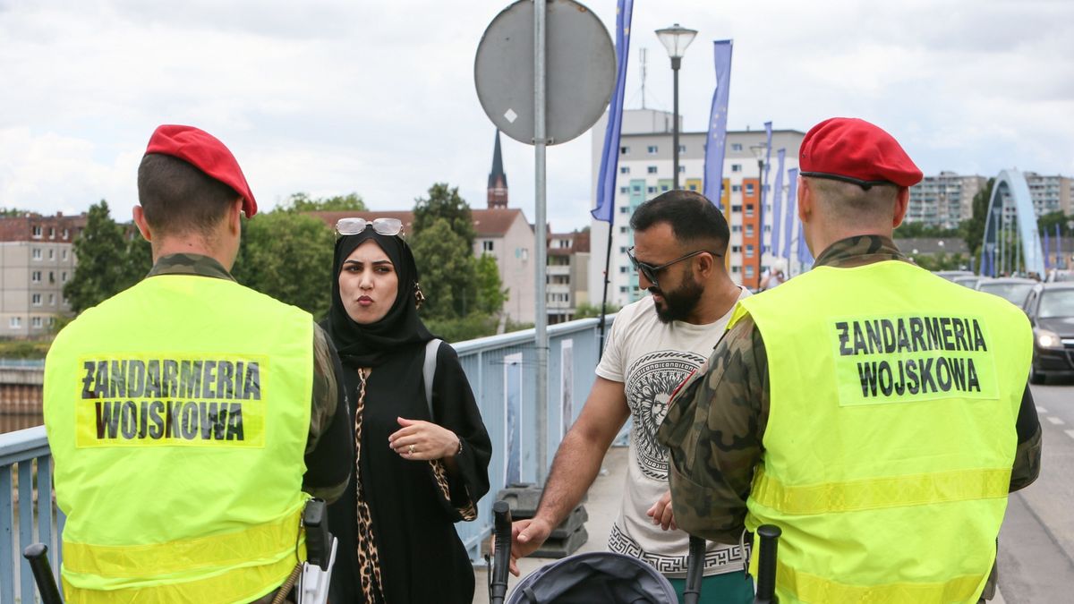 Trwają kontrole na granicy z Niemcami i Litwą