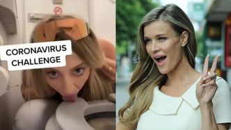 Życzliwa Joanna Krupa przekazuje kilka "ciepłych" słów tiktokerce od "Coronavirus Challenge": "Jesteś ZAKAŁĄ LUDZKOŚCI"