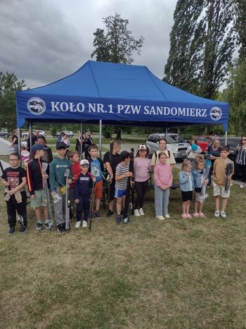 Udany festyn wędkarski z okazji Dnia Dziecka w Sandomierzu. Poznaj zwycięzców. Zobacz zdjęcia