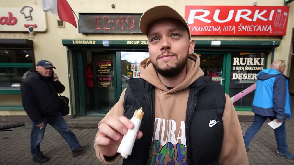 Książulo i rurki z kremem - Pyszności