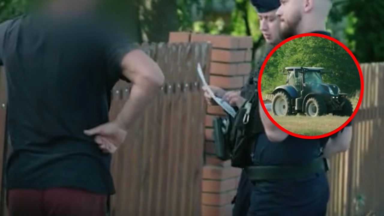 Zostali wezwani do kłótni sąsiedzkiej. "Ja mam na to papiery"