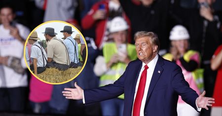 Sekta pomoże Trumpowi wygrać wybory? "Podziela ich poglądy"