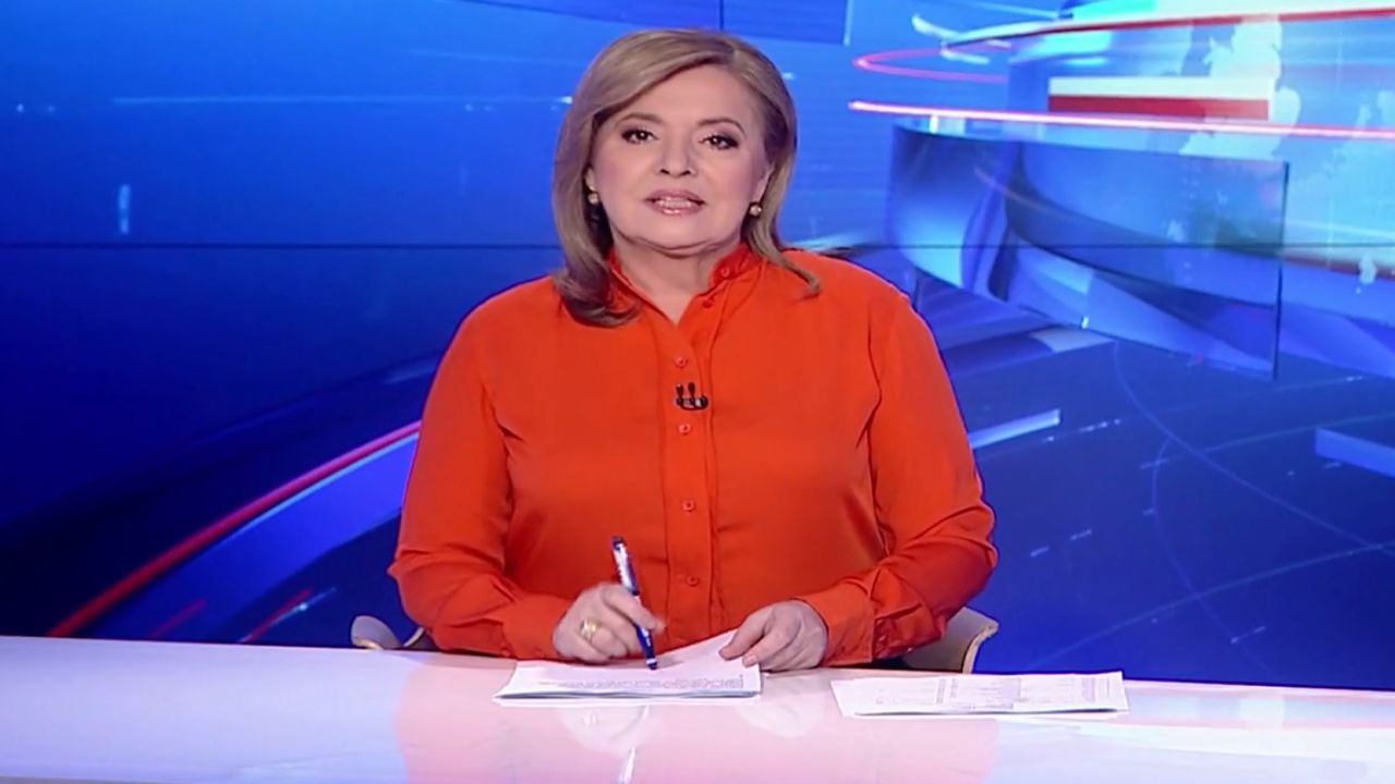Danuta Holecka przestanie prowadzić "Wiadomości"