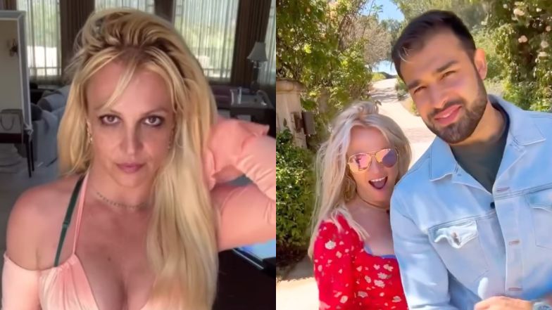 Britney Spears ZDRADZIŁA męża?! Sam Asghari miał znaleźć jej nagrania w "KOMPROMITUJĄCEJ" sytuacji z... pracownikiem