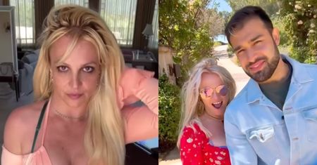 Britney Spears ZDRADZIŁA męża?! Sam Asghari miał znaleźć jej nagrania w "KOMPROMITUJĄCEJ" sytuacji z... pracownikiem