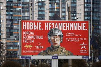 "Zamykają swoje biznesy". Tak krwawa wojna Putina uderza w Rosjan