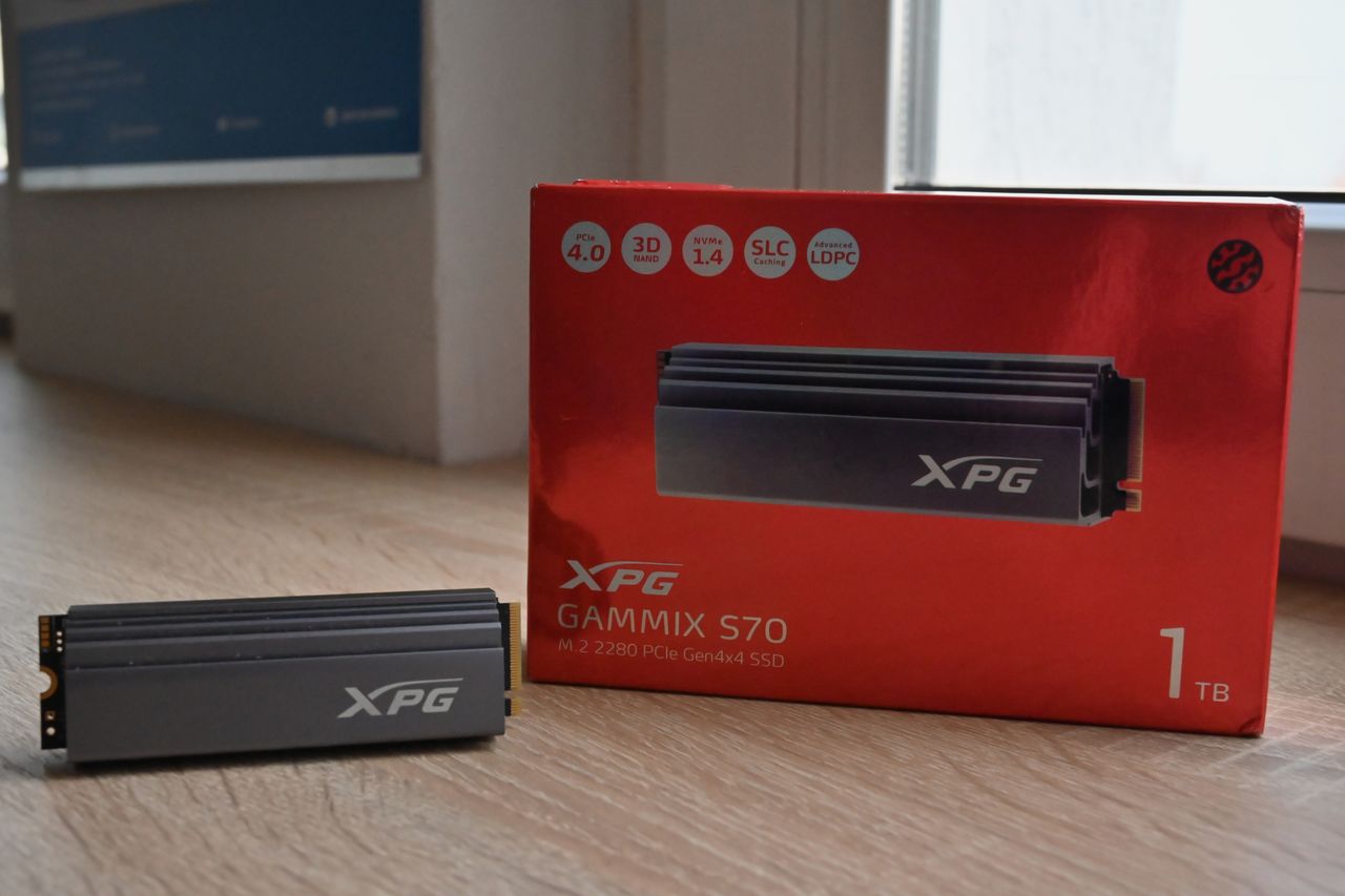 Ekstremalne przyspieszenie z dyskiem M.2 SSD XPG GAMMIX S70 [Recenzja]