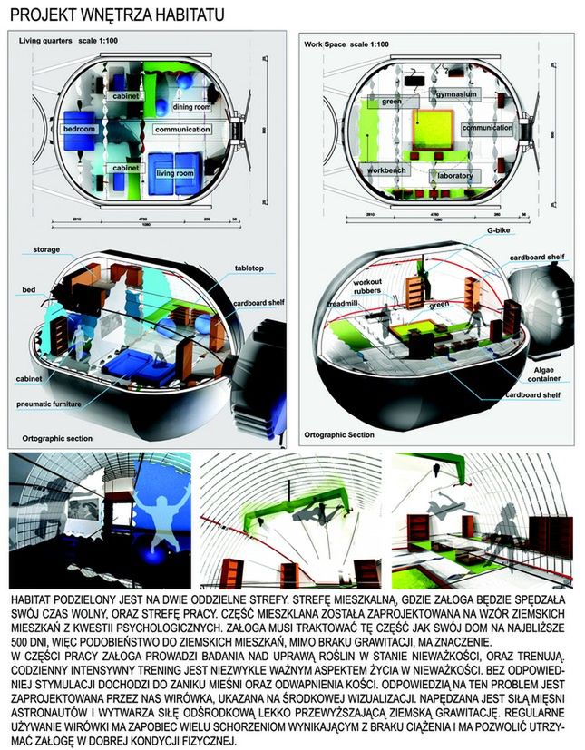 Polski projekt misji na Marsa. Astronauci zamieszkają w zbiorniku paliwa [wywiad] 7