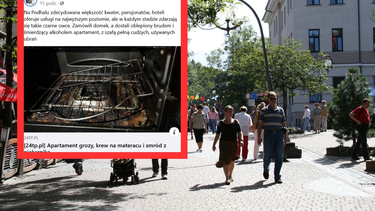 Rodzina wspomina swój krótki pobyt z przerażeniem