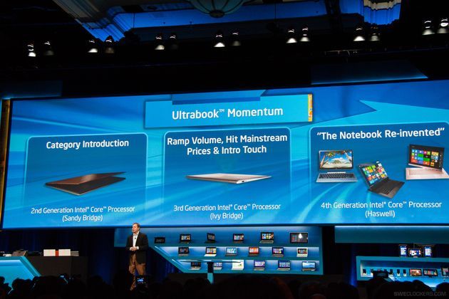 Intel Ultrabook Haswell konferencja ISS 2013