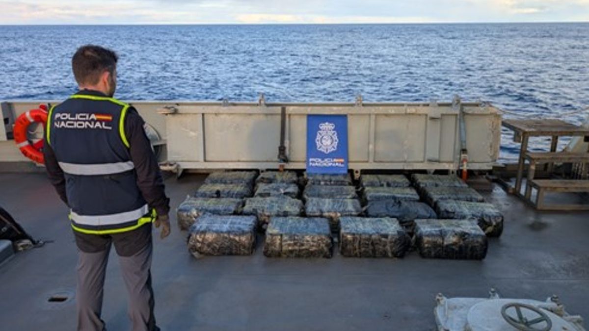 Narkotyki skonfiskowane na polskim jachcie