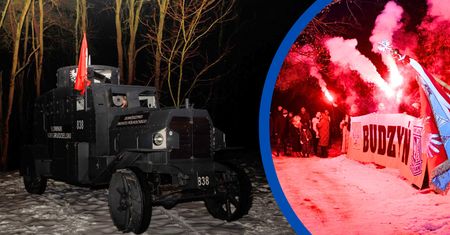 Budzyń pamięta o bohaterach. 107. rocznica zdobycia niemieckiego pancerniaka