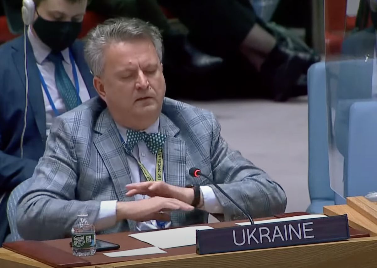Ambasador Ukrainy przy ONZ ostro uderzył w Władimira Putina. Oskarżył go o celowe mordowanie ukraińskich dzieci