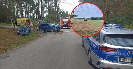 Nie ustąpił pierwszeństwa. Ranna dziewczynka i młoda kobieta
