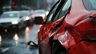 Radom: Wypadek czterech aut na ulicy Jana Lipskiego. Są duże korki