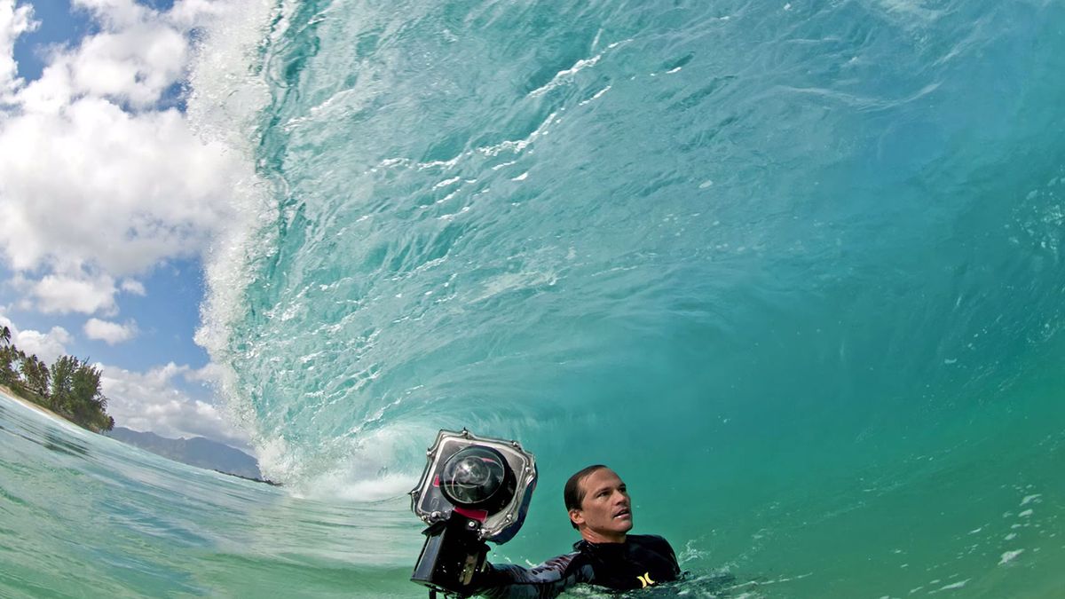 Clark Little i jego wielkie fale 1