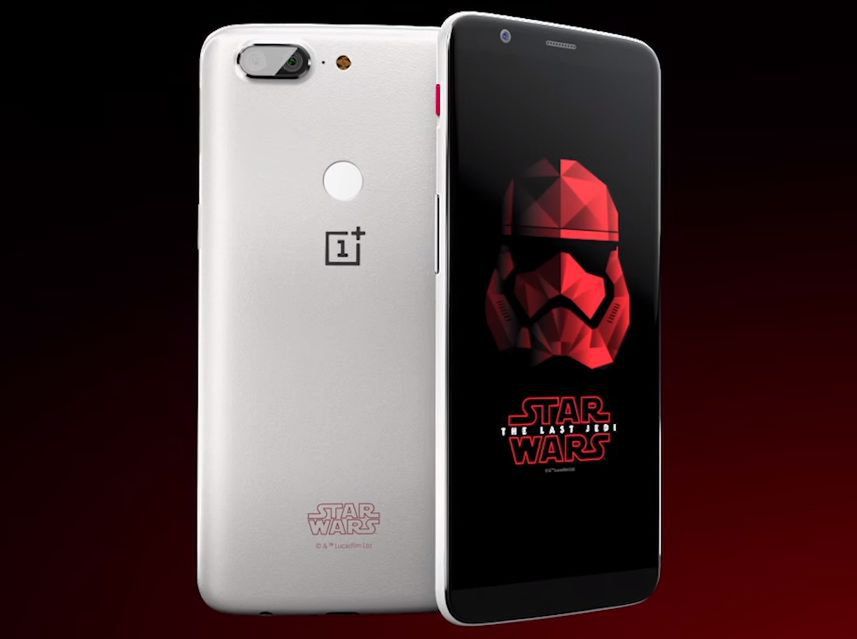 OnePlus 5T Star wars Limited Edition