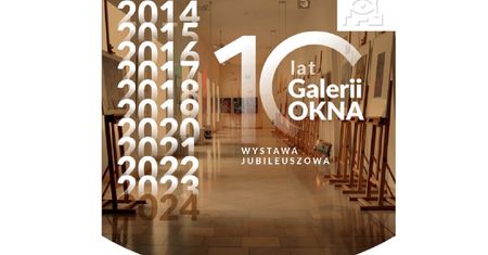 Jubileuszowa wystawa w lubelskiej bibliotece im. Hieronima Łopacińskiego „10 lat Galerii OKNA”